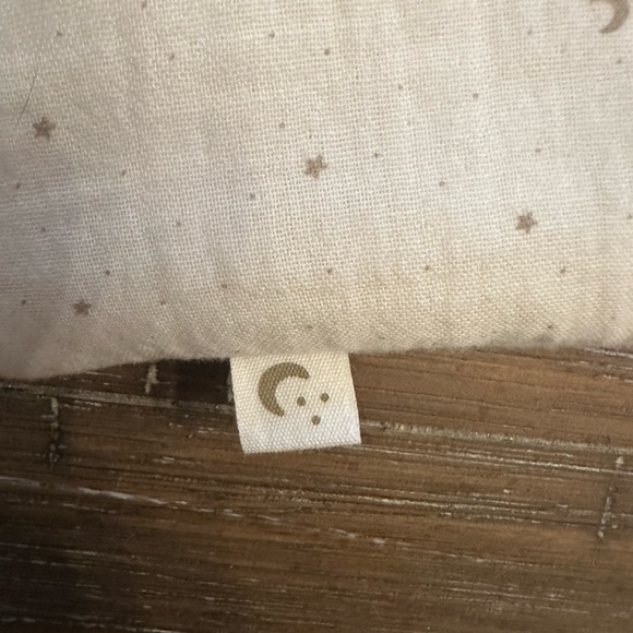 Zara home set chiffon carrycot wrap and chiffon organizer Moons & Stars - Picture 8 of 9